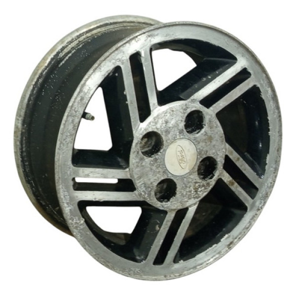 Roda Avulsa Liga Leve Aro 14 4x108 Ford Fiesta Ka Courrier
