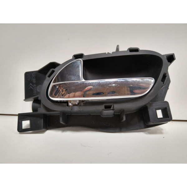 Maçaneta Interna Traseira Esquerda Citroen C4 2007 A 2013