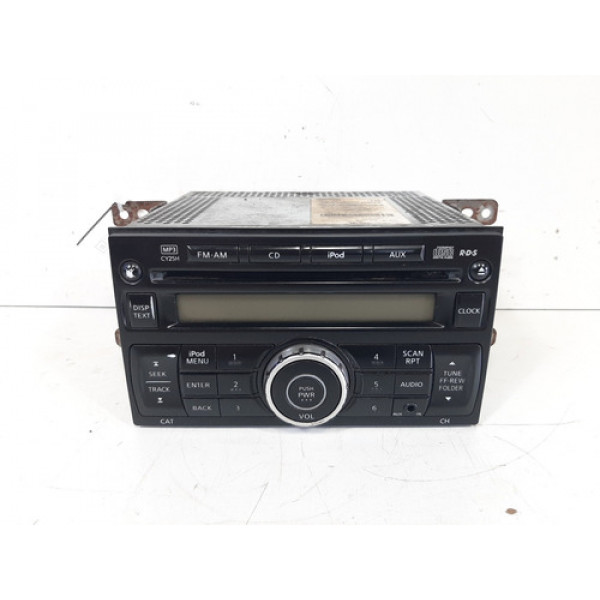 Rádio Som Cd Player Nissan Versa 2011 2012 A 2018 Bloqueado