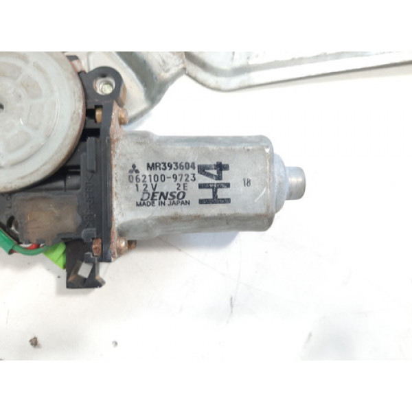 Máquina Vidro Elétrico Traseira Direita Pajero Tr4 2004