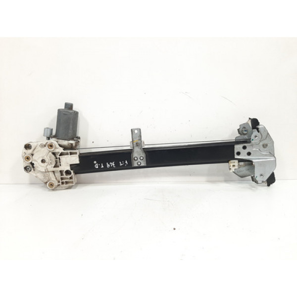 Máquina Vidro Traseiro Direito Honda Fit 2009 2010 A 2014