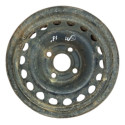 Roda Ferro Avulsa 4x100 R13 Chevrolet Corsa Kadett Celta 