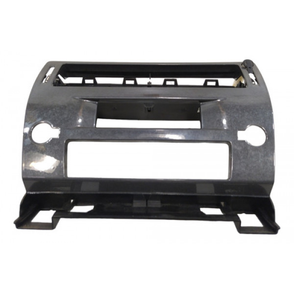 Moldura Central Painel Citroen C4 Hatch Pallas Vtr 2007 A 14