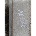 Absorvedor Impacto Parachoque  Dianteiro Accord 1994 A 1996