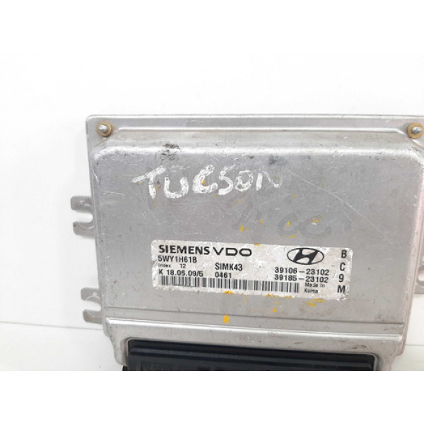 Modulo Injeção Hyundai Tucson 2005 A 2013 Requer Programação