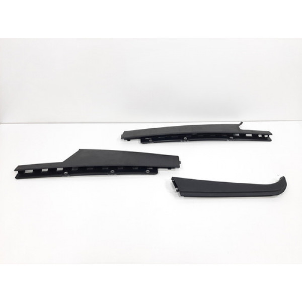 Kit Moldura Porta Traseira Direita Renegade 2015 A 2020