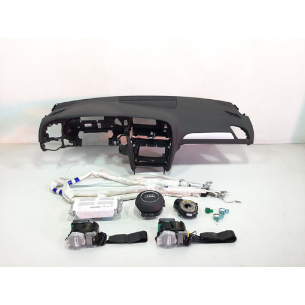 Kit Airbag Audi A4 2013 2014 2015 C/ Tabelier - Original