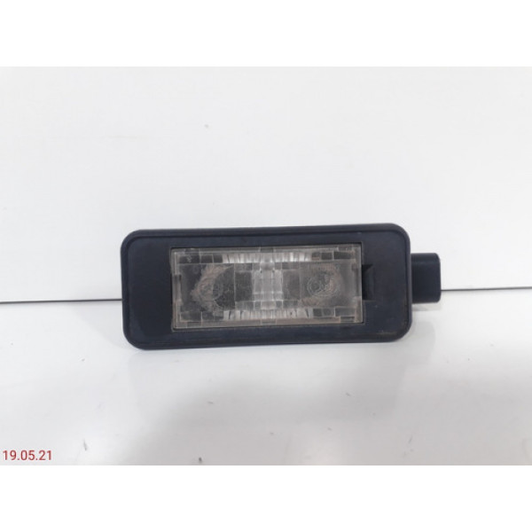 Luz Lanterna Placa Traseira Peugeot 208 2015 2016 A 2020