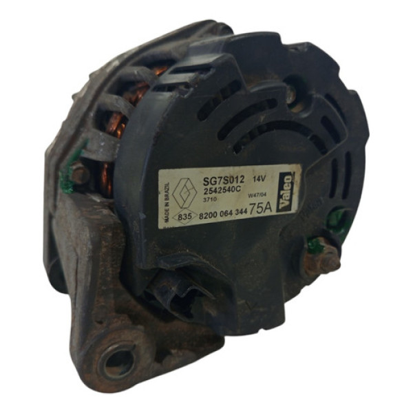 Alternador Peugeot 206 Clio Kango 1.0 8v 