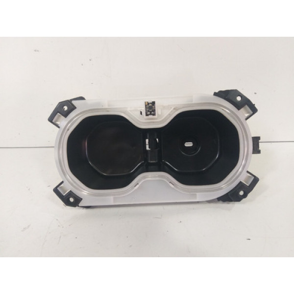 Acabamento Porta Copos Console Jeep Renegade 2016 A 2020