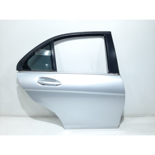 Porta Traseira Direita C180 W204 2008 2009 A 2014 C/ Detalhe