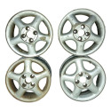 Jogo Roda Liga Leve R14 4x100 Chevrolet Monza Chevet Corsa 