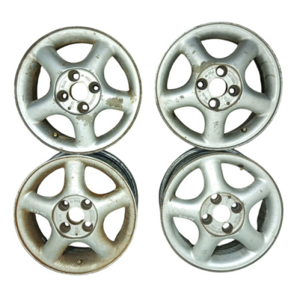Jogo Roda Liga Leve R14 4x100 Chevrolet Monza Chevet Corsa 
