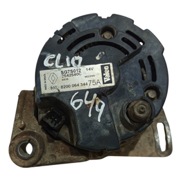 Alternador Renault Clio 1.0 2000 2001 2002 2003 2004 A 2005