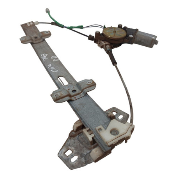 Maquina Vidro Dianteira Direita Honda Civic 1996 1997 A 2000