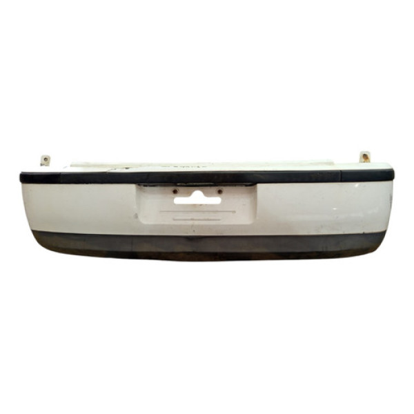 Parachoque Traseiro Volkswagen Gol G3 1999 A 2005 Recuperar.