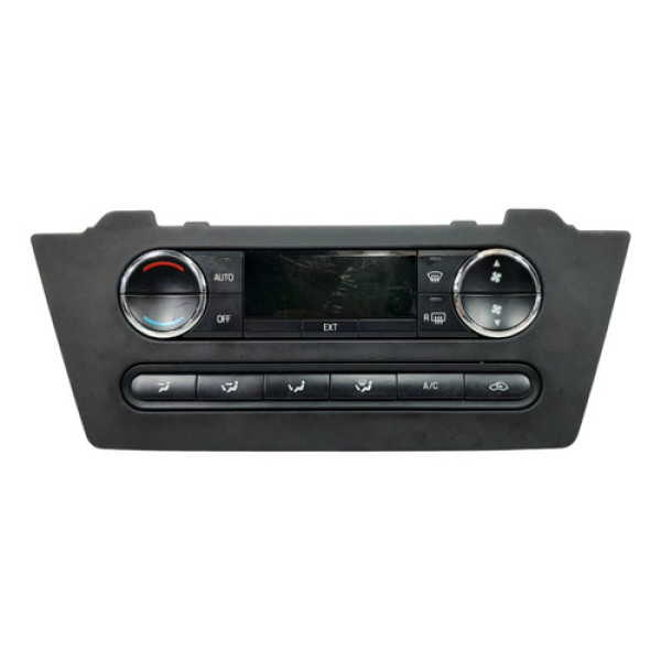 Comando Ar Digital Ford Fusion  2007 A 2012 Detalhe Lente