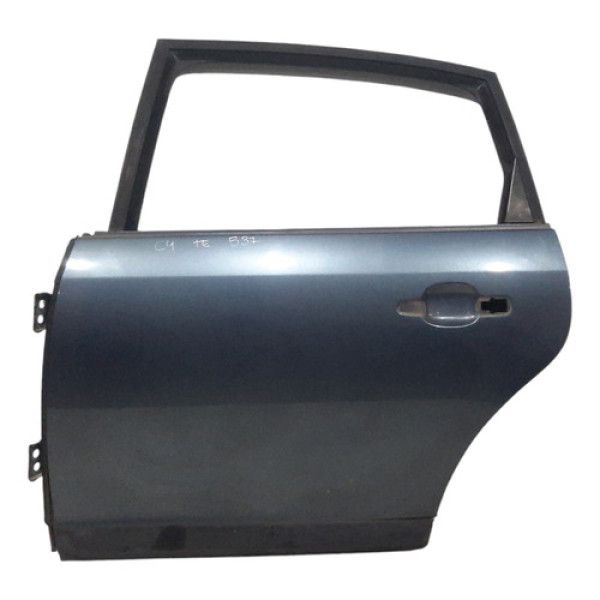 Porta Traseira Esquerda Citroen C4 Pallas 2007 2008 A 2013