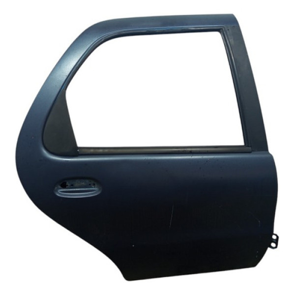 Porta Traseira Direita Fiat Palio Siena 1996 1997 A 2008
