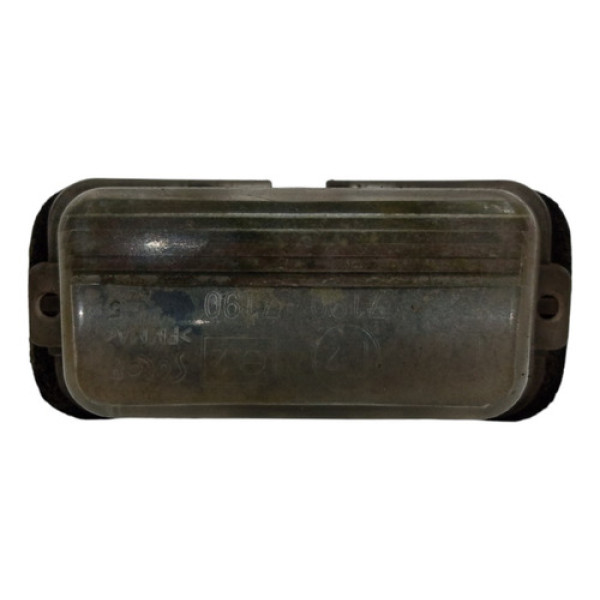 Luz Lanterna Placa Traseira Peugeot 206 2001 2002 2003a 2007