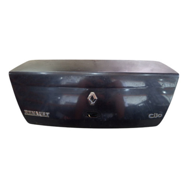 Tampa Traseira Porta Malas Clio Rt Sedan 2000 2001 A 2006  