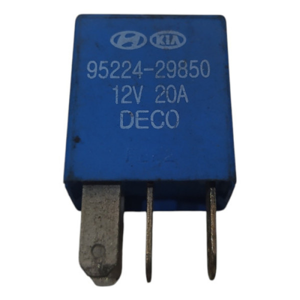 Rele Auxiliar Buzina Hyundai 9522429850