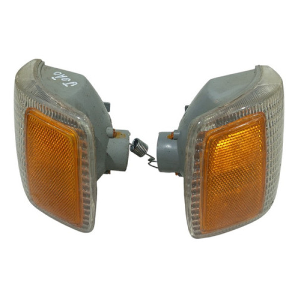 Lanterna Pisca Gol Parati Quadrado 91  96 Seta Cristal Kd2