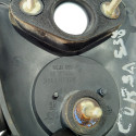 Moldura Tampa Traseiro Puxador Fechadura Corsa 1994 A 2002