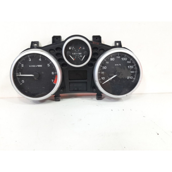 Painel De Instrumentos Peugeot 207 2008 A 2013 9666635280
