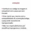 Módulo Injeção Eletrônica March 1.0 16v Flex 2013 Bloqueado