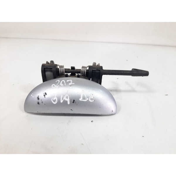 Maçaneta Externa Dianteira Esquerda Peugeot 207 2008 A 2013