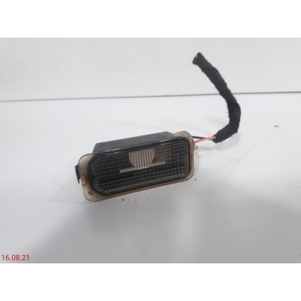 Luz Placa Traseira Ford Ecosport Freestyle 2013 2014 A 2017
