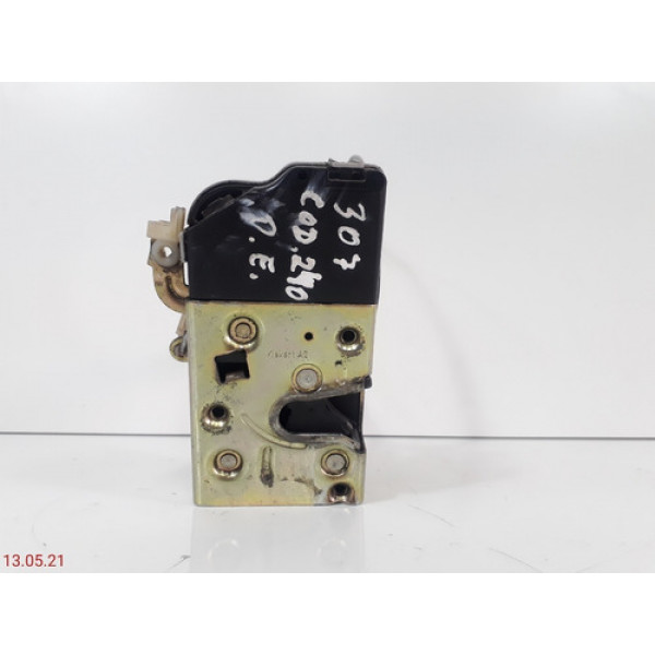 Fechadura Elétrica Dianteira Esquerda Peugeot 307 07 A 2013