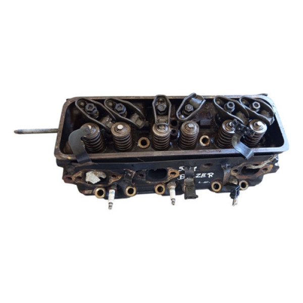Cabeçote Direito Gm Blazer V6 4.3 12v 1996 1997 A 2001