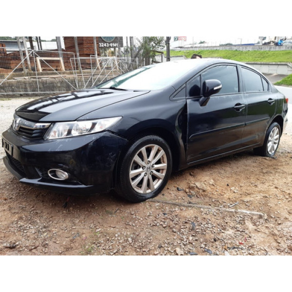 Sucata Peças Honda Civic Lxr 2.0 Aut 2012 2013 2014 A 2016