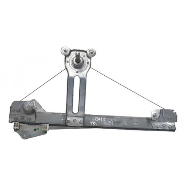 Maquina Vidro Traseiro Direito Renault Sandero 2007 A 2014