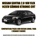 Bobina Ignição Nissan Sentra 2.0 16v Flex 2008 2009 A 2013