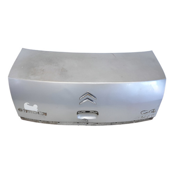 Tampa Traseira Porta Malas Citroen C4 Pallas 2007 A 2013