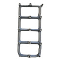 Capa Mancal Motor Astra Gm S10 Astra Zafira 2.2 1995 A 2000
