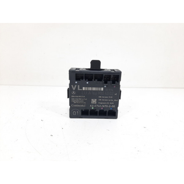 Módulo Porta Dianteira Esquerda Mercedes A200 W176 2013 A 18
