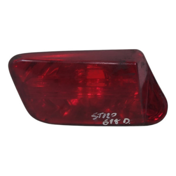 Lanterna Direita Tampa Traseira C/avaria Fiat Stilo 03 A 11