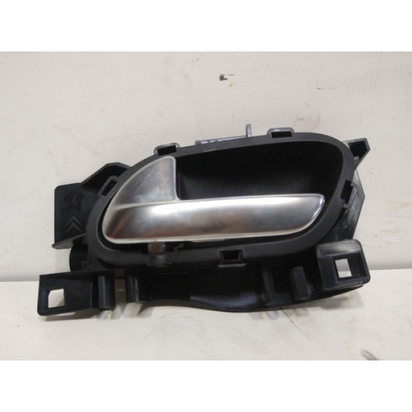 Maçaneta Interna Traseira Esquerda Citroen C4 2012 A 2016 
