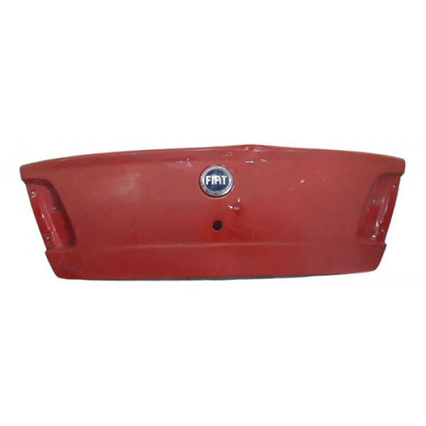 Tampa Traseira Porta Malas Fiat Siena 2004 A 2008 C/ Avaria