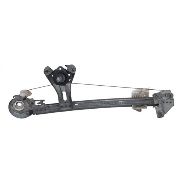 Máquina Vidro Traseiro Direito Peugeot 206 2002 2003 A 2010