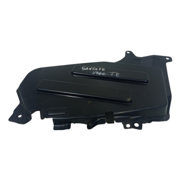 Capa Moldura Motor Hyundai Santa Fé 2.7 2006 2007 08 - 2013