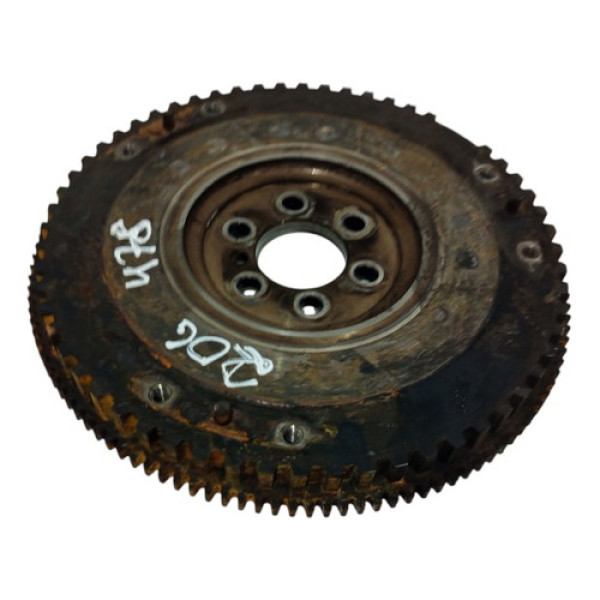 Volante Motor Peugeot 206 1.4 8v 1999 2000 2001 A 2009 Usado