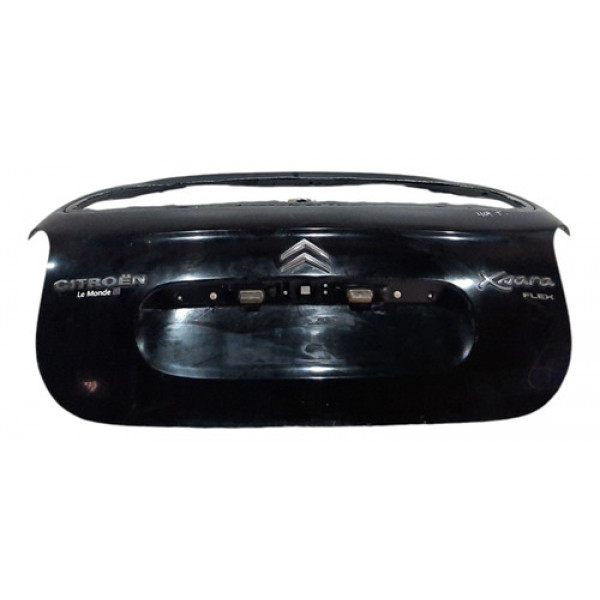 Tampa Traseira Porta Malas Xsara Picasso 2001 2002 A 2012