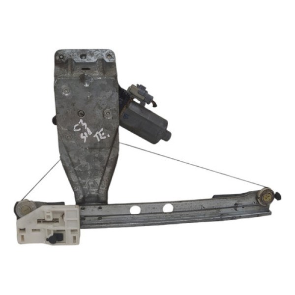 Maquina Vidro Traseiro Esquerdo Citroen C3 2003 2004 A 2012