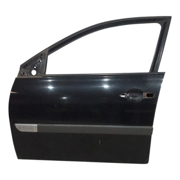 Porta Dianteira Esquerda C/detalhe Renault Megane 2008 A 10