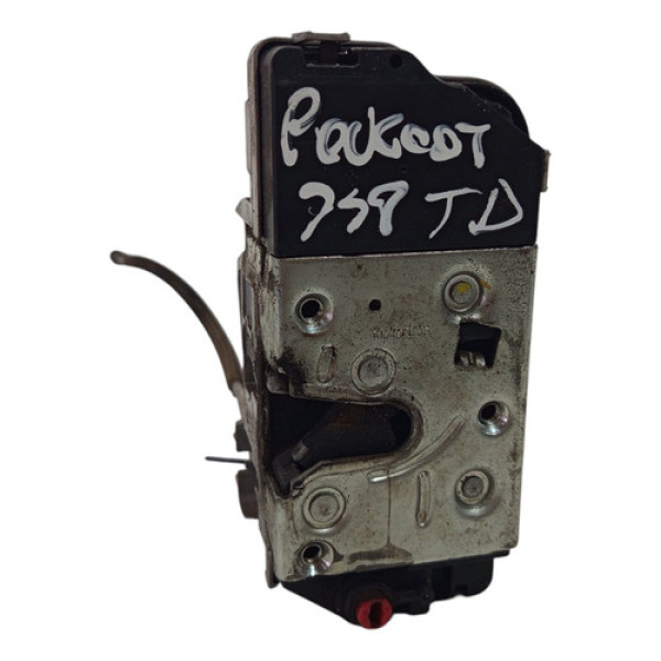 Fechadura Elétrica Traseira Direita Peugeot 307 2007 2012